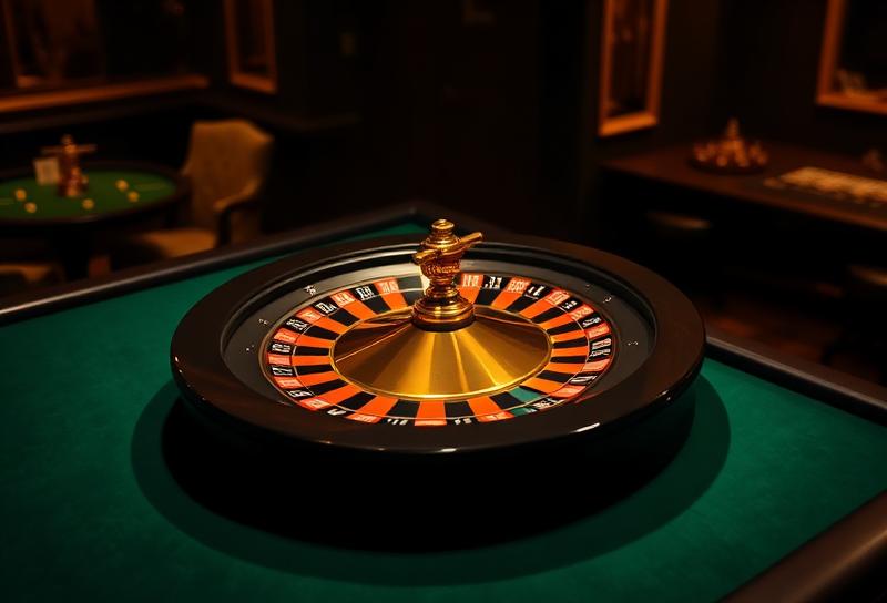 Vad Àr casino utan svensk licens - roulettbord pÄ internationellt casino